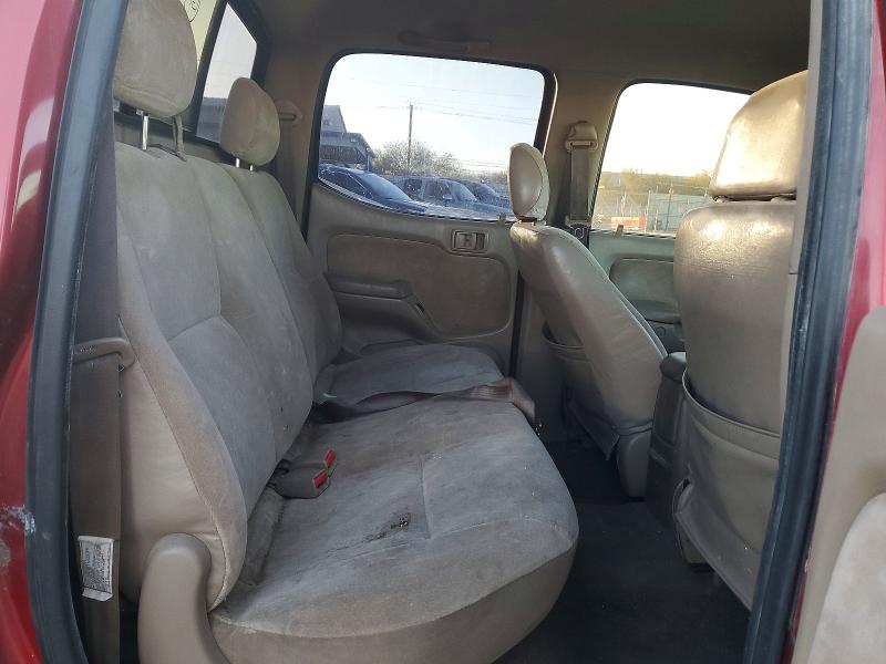 Photo 10 from auction – 2001 TOYOTA TACOMA with VIN 5TEGN92N71Z879592