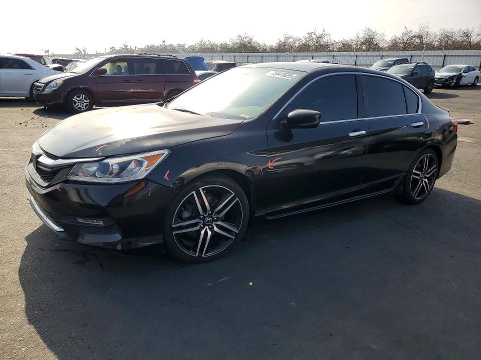 HONDA ACCORD 2017 with VIN 1HGCR2F59HA029540 - Photo from auction