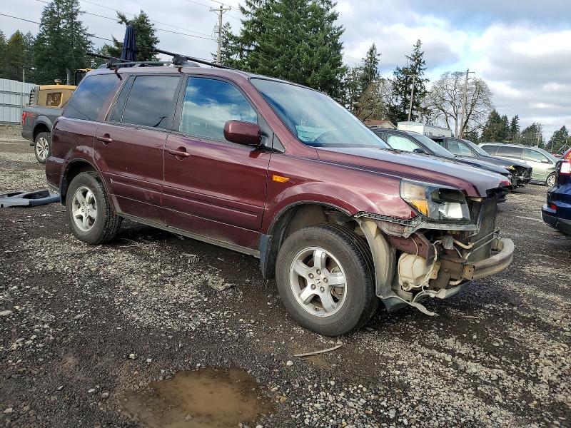 Photo 4 from auction – 2008 HONDA PILOT EXL with VIN 5FNYF18508B013898