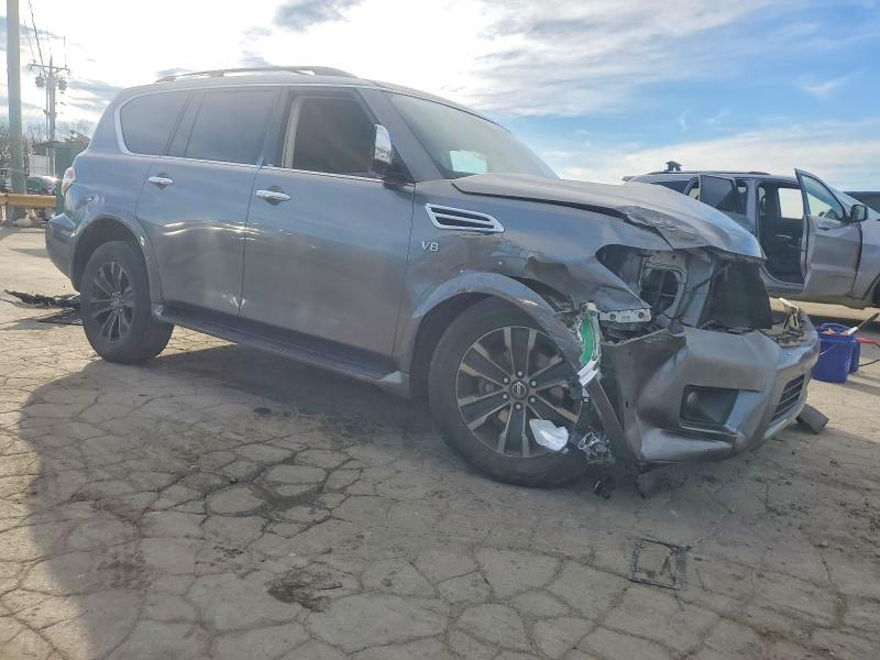 Photo 4 from auction – 2019 NISSAN ARMADA PLA with VIN JN8AY2NF8K9350467