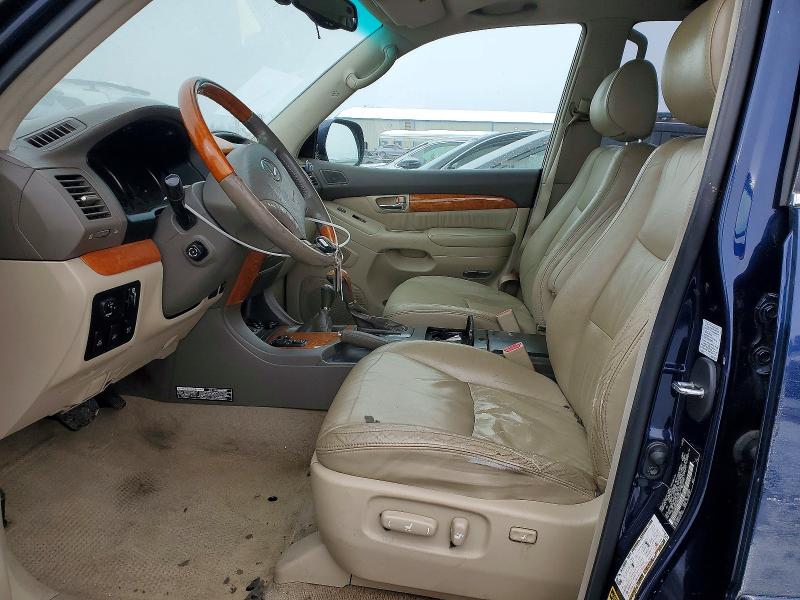 Photo 7 from auction – 2006 LEXUS GX with VIN JTJBT20X360107025