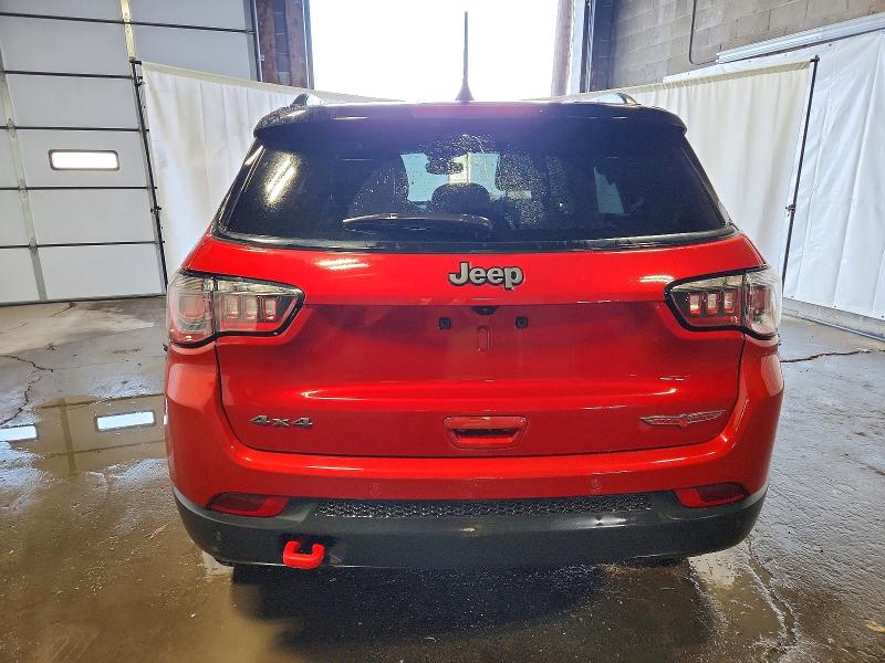 صورة رقم 6 من المزاد - 2025 JEEP COMPASS TR مع VIN 3C4NJDDN5ST591934