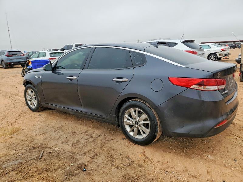 Photo 2 from auction – 2016 KIA OPTIMA with VIN KNAGT4L31G5111895