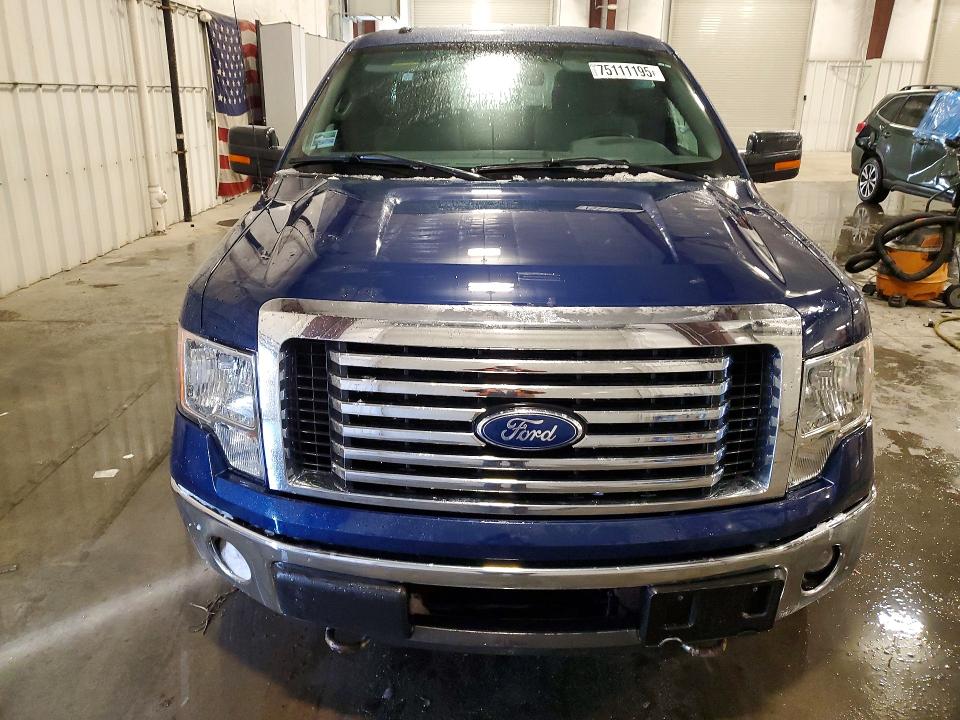 Photo 5 from auction – 2011 FORD F150 SUPER with VIN 1FTFW1ET4BFC59141