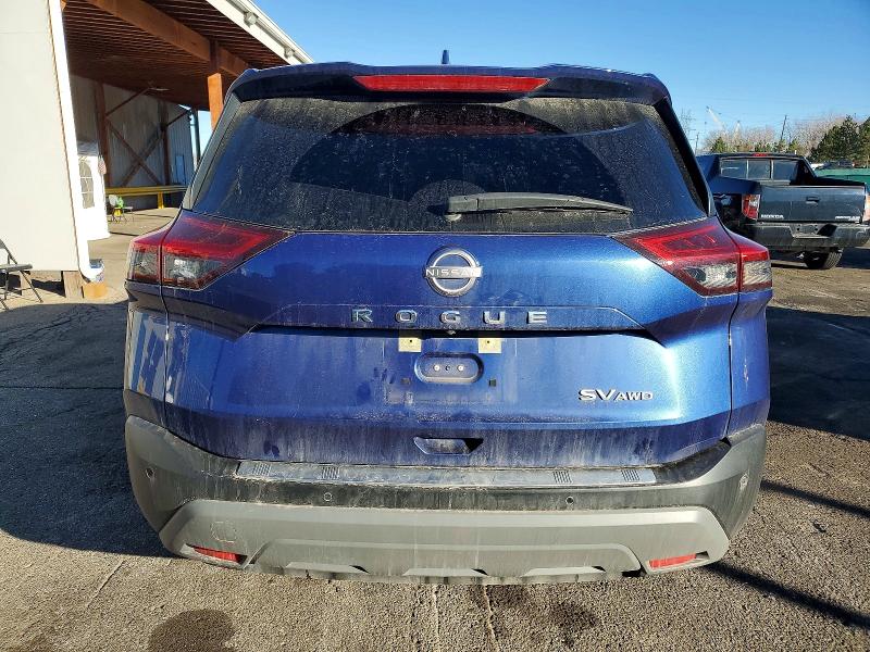 Photo 6 from auction – 2023 NISSAN ROGUE SV with VIN JN8BT3BB0PW220234