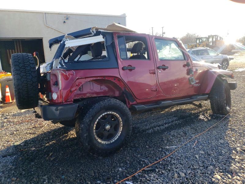 Photo 3 from auction – 2013 JEEP WRANGLER U with VIN 1C4BJWEG0DL538930