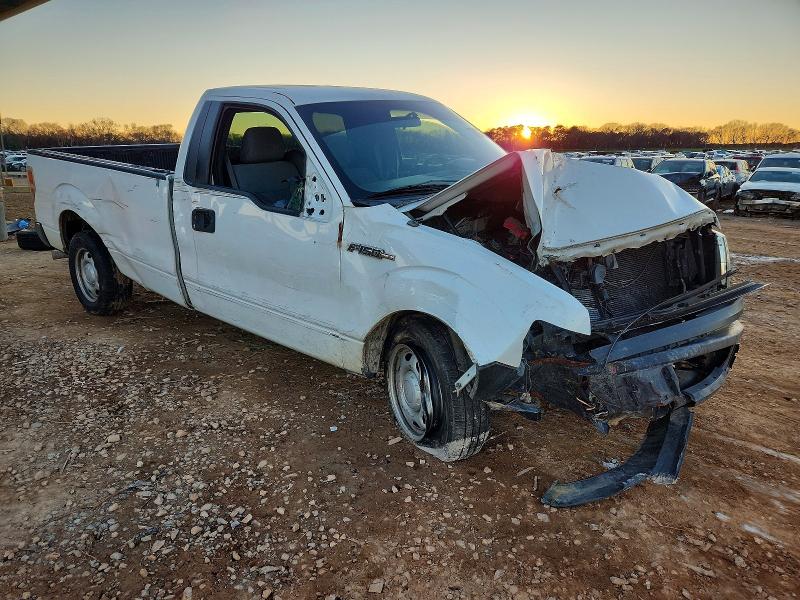 Photo 4 from auction – 2011 FORD F150 with VIN 1FTMF1CM9BKD41912