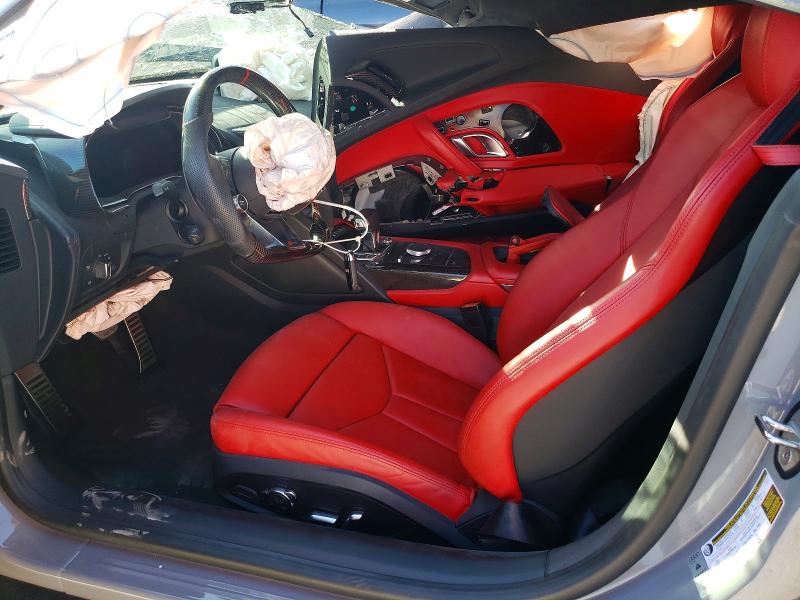 Photo 7 from auction – 2018 AUDI R8 RWS with VIN WUABAAFX4J7902162