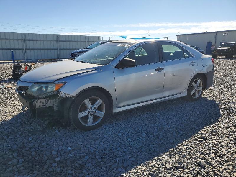 TOYOTA CAMRY BASE 2012 with VIN 4T1BF1FK8CU039403 - Photo from auction