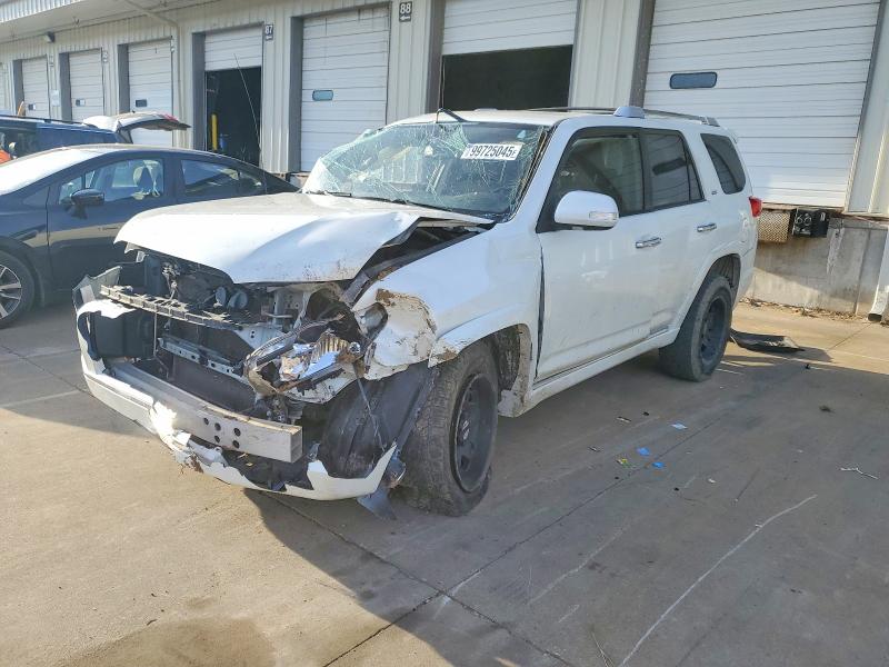 TOYOTA 4RUNNER SR 2012 with VIN JTEBU5JR7C5083047 - Photo from auction