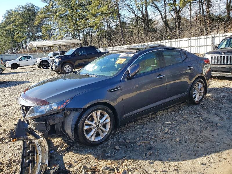 KIA OPTIMA EX 2011 with VIN KNAGN4A76B5121475 - Photo from auction