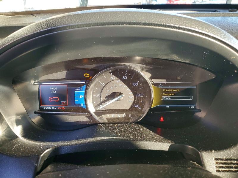 Photo 9 from auction – 2018 FORD EXPLORER with VIN 1FM5K7F8XJGB67220