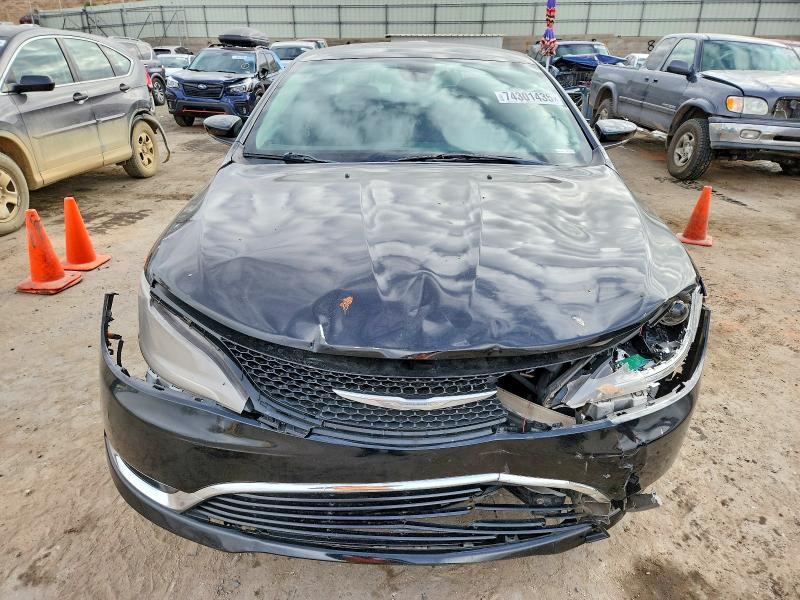 Photo 5 from auction – 2015 CHRYSLER 200 LIMITE with VIN 1C3CCCAB4FN754539