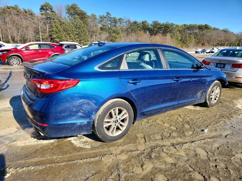 Photo 3 from auction – 2016 HYUNDAI SONATA SE with VIN 5NPE24AF1GH279370