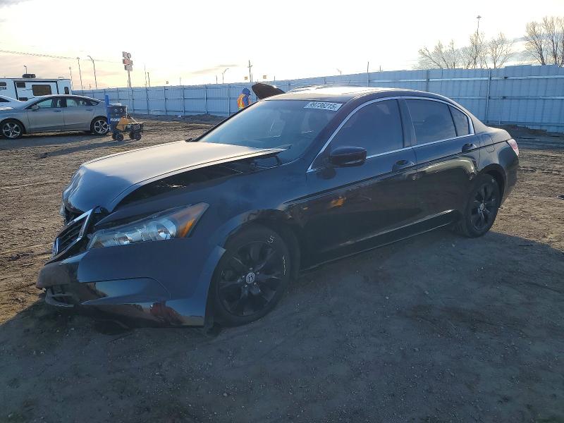 HONDA ACCORD EX 2010 with VIN 1HGCP2F74AA137447 - Photo from auction