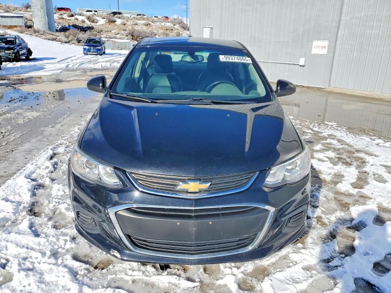 Photo 5 from auction – 2019 CHEVROLET SONIC PREM with VIN 1G1JF5SB5K4127717