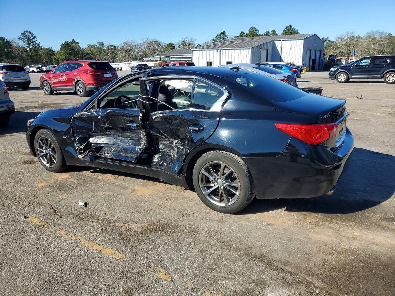 Photo 2 from auction – 2017 INFINITI Q50 with VIN JN1EV7AP8HM740494