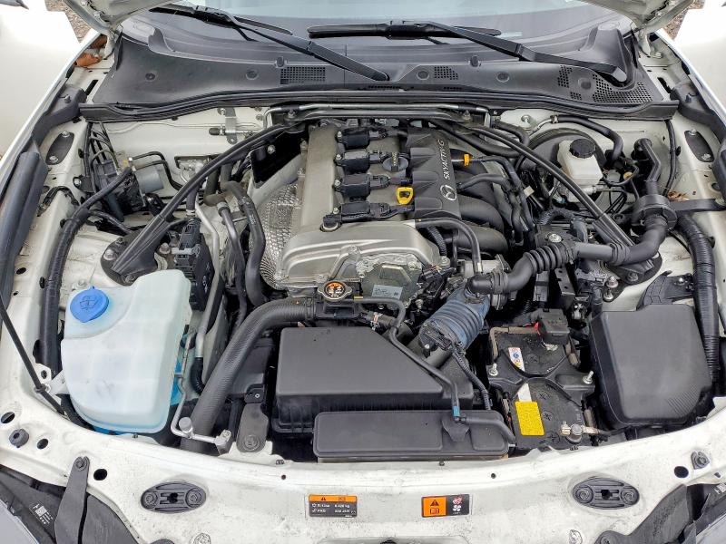 Photo 11 from auction – 2021 MAZDA MX-5 MIATA with VIN JM1NDAM71M0450768