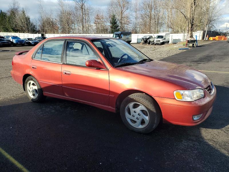 Photo 4 from auction – 2001 TOYOTA COROLLA CE with VIN 1NXBR12E91Z459773