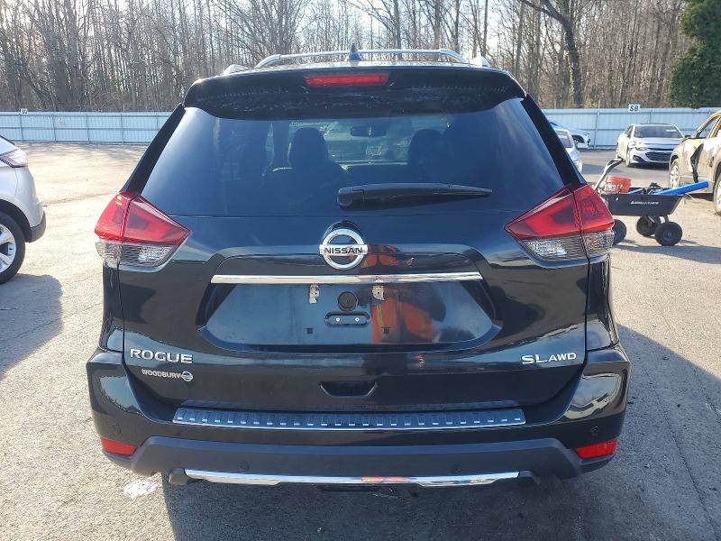 Photo 6 from auction – 2019 NISSAN ROGUE S with VIN 5N1AT2MV4KC820530