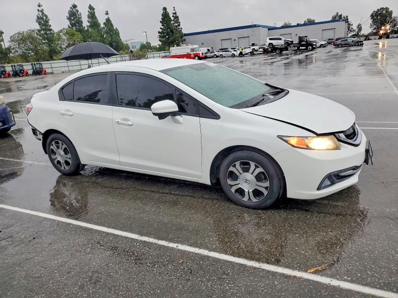 Photo 4 from auction – 2014 HONDA CIVIC HYBR with VIN 19XFB4F21EE201585