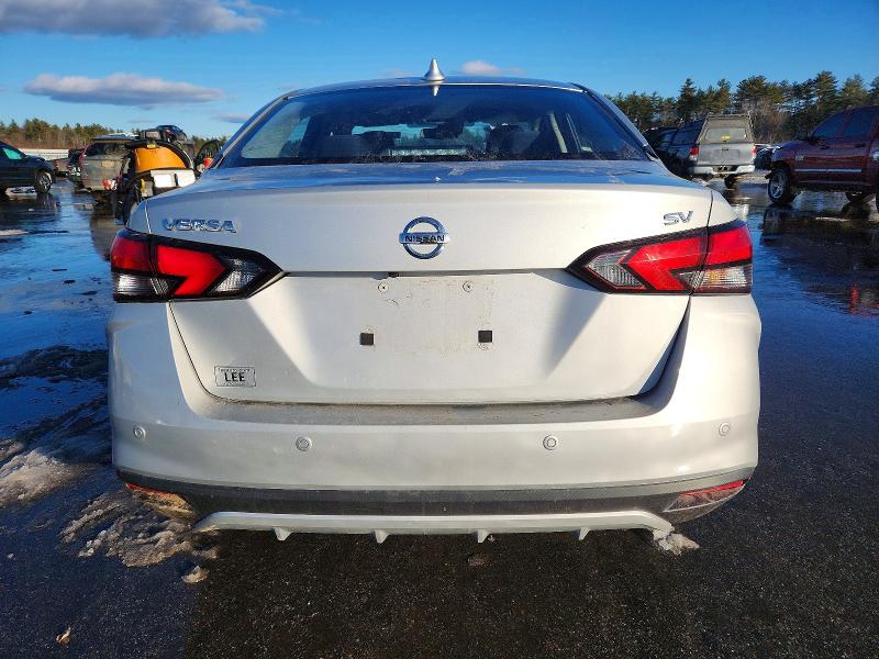 Photo 6 from auction – 2022 NISSAN VERSA with VIN 3N1CN8EV8NL861344