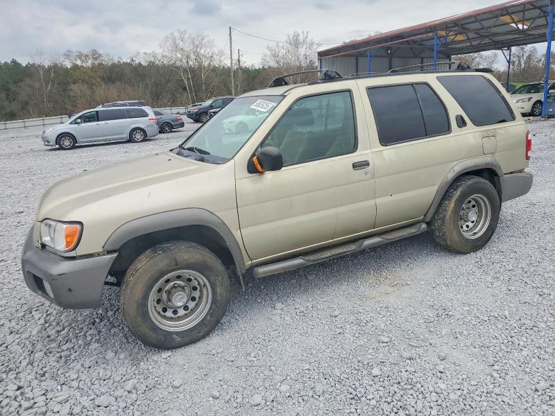 Photo 1 from auction – 2000 NISSAN PATHFINDER with VIN JN8AR07S4YW411318