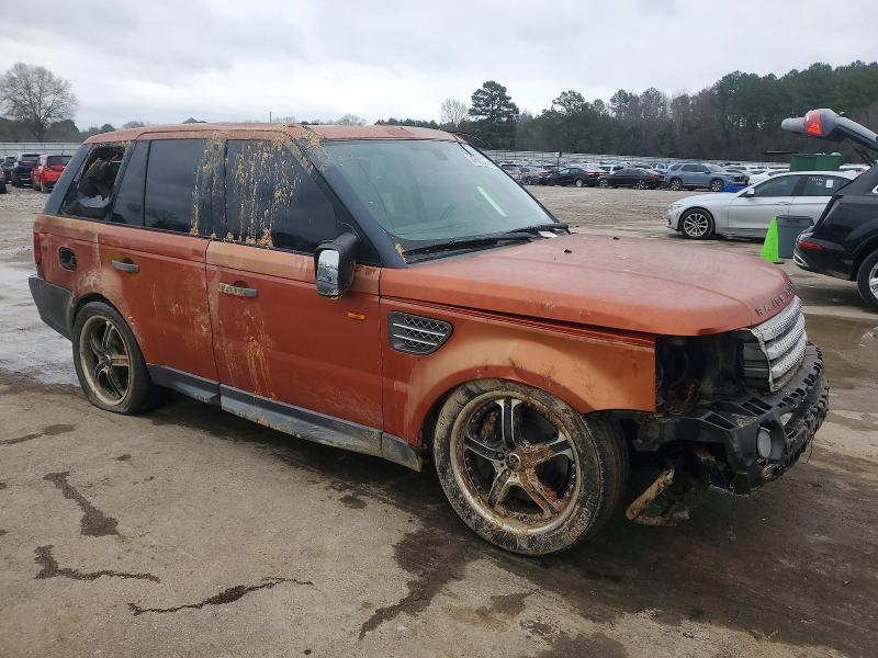 Photo 4 from auction – 2006 LAND ROVER RANGE ROVE with VIN SALSH23496A906655