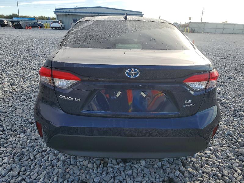 Photo 6 from auction – 2025 TOYOTA COROLLA LE with VIN JTDBCMFE1S3082039