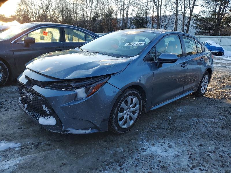 TOYOTA COROLLA 2020 with VIN JTDEPRAE2LJ030759 - Photo from auction