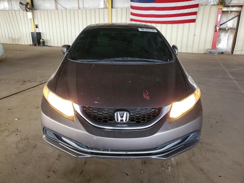 Photo 5 from auction – 2015 HONDA CIVIC with VIN 19XFB2F83FE078852