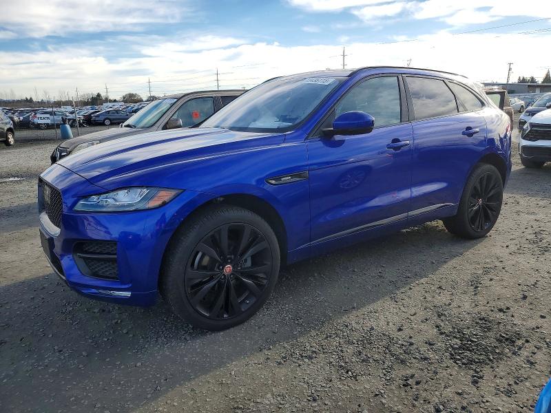 JAGUAR F-PACE R - 2019 with VIN SADCL2FX1KA601438 - Photo from auction