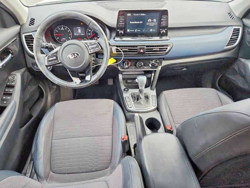 Photo 8 from auction – 2021 KIA SELTOS S with VIN KNDEU2AA9M7107414