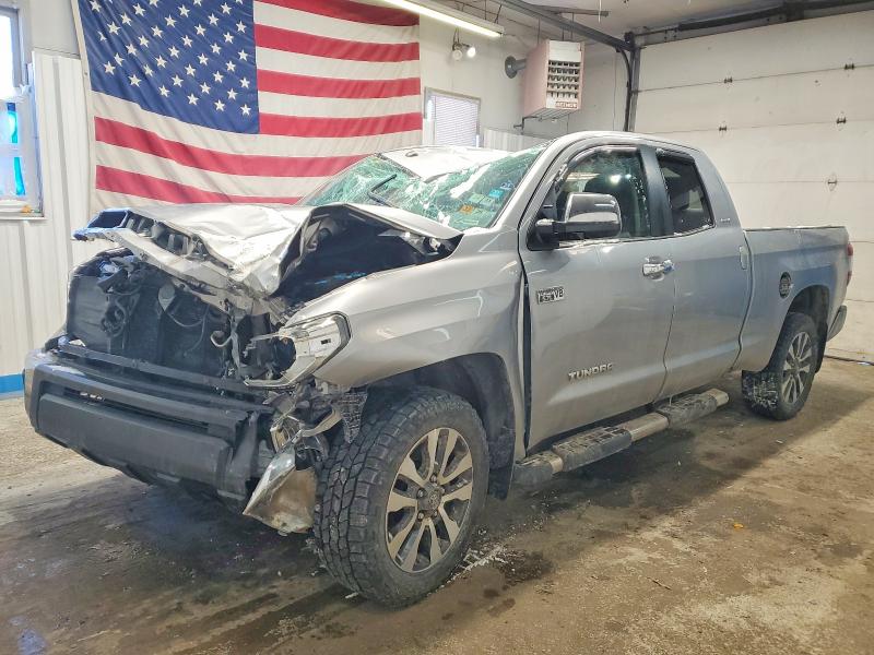 TOYOTA TUNDRA 2018 with VIN 5TFBY5F16JX693129 - Photo from auction