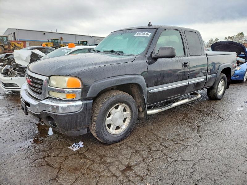 Photo 1 from auction – 2006 GMC NEW SIERRA with VIN 1GTEK19B76Z177983