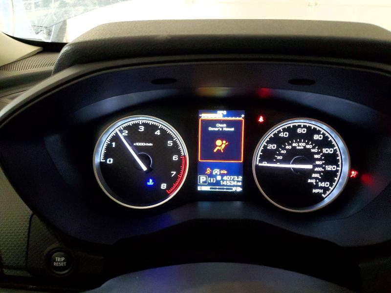 Photo 9 from auction – 2024 SUBARU FORESTER P with VIN JF2SKADC5RH450112