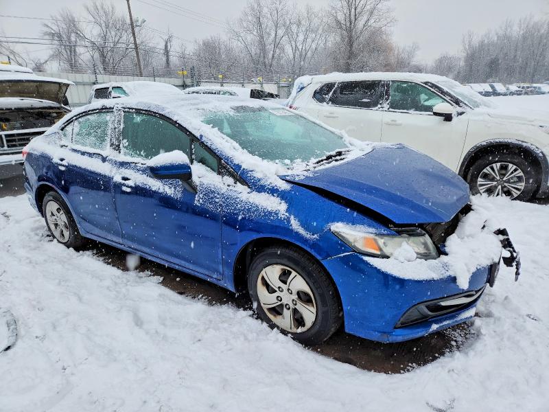 Photo 4 from auction – 2015 HONDA CIVIC with VIN 19XFB2F54FE280623