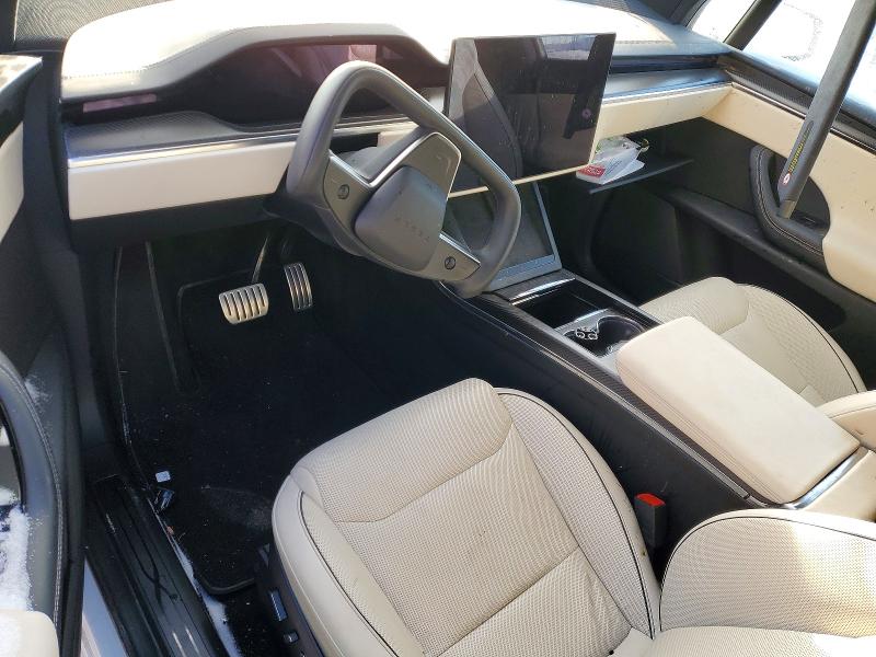 Photo 8 from auction – 2022 TESLA MODEL X with VIN 7SAXCBE67NF350526