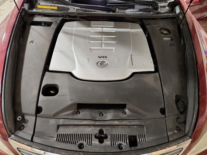 Photo 11 from auction – 2007 LEXUS LS 460 with VIN JTHBL46F175000653