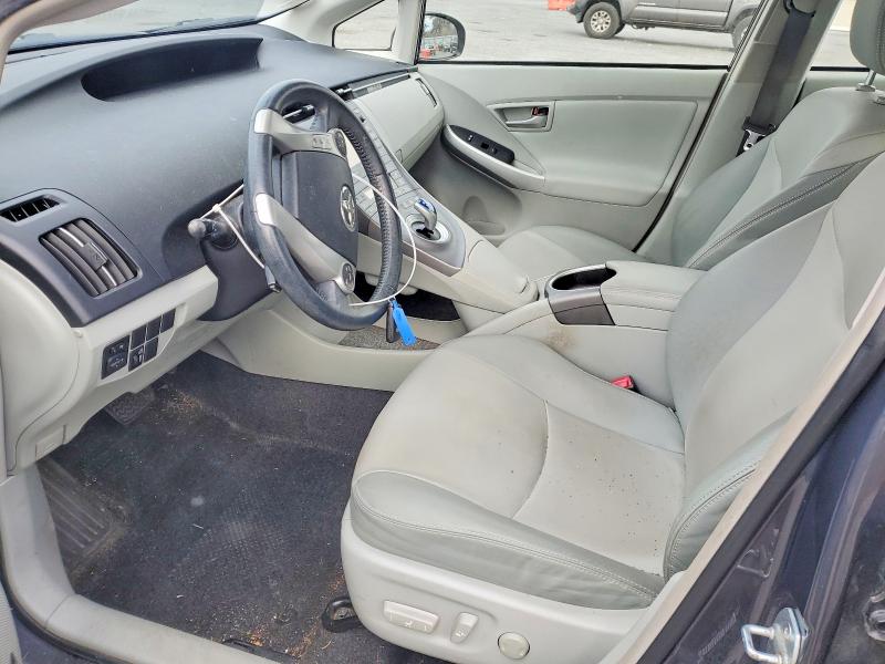Photo 7 from auction – 2013 TOYOTA PRIUS with VIN JTDKN3DU1D5675339