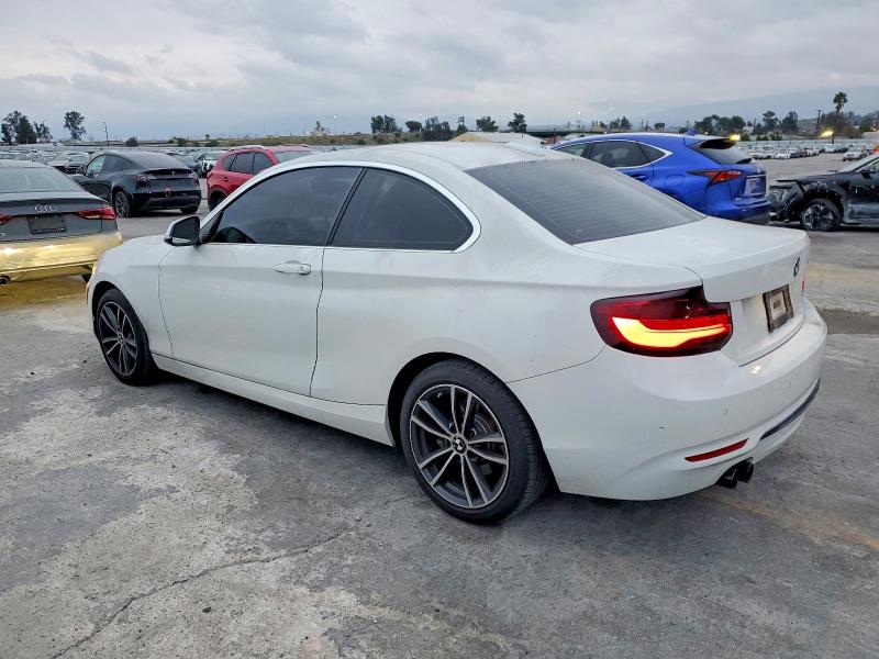 Photo 2 from auction – 2019 BMW 230I with VIN WBA2J1C52KVD09896