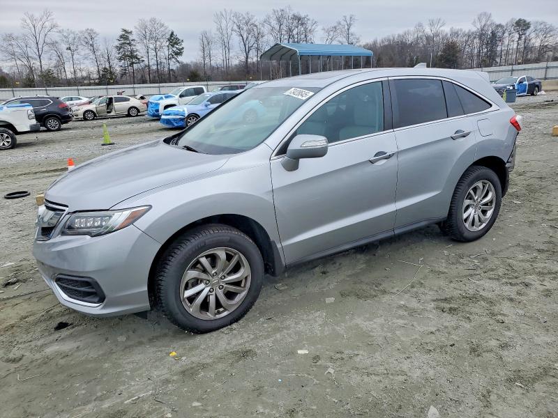 ACURA RDX 2018 with VIN 5J8TB3H34JL014122 - Photo from auction