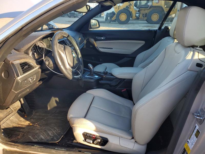 Photo 7 from auction – 2016 BMW 228 with VIN WBA1K9C54GV322693