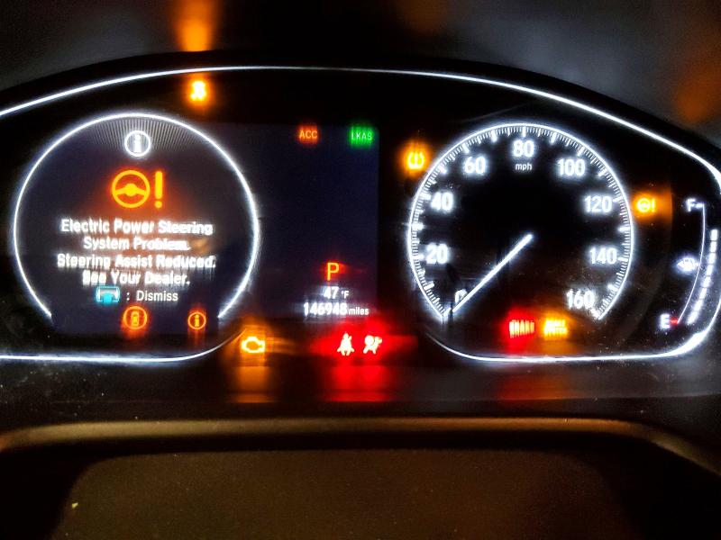 Photo 9 from auction – 2018 HONDA ACCORD EXL with VIN 1HGCV1F56JA093157