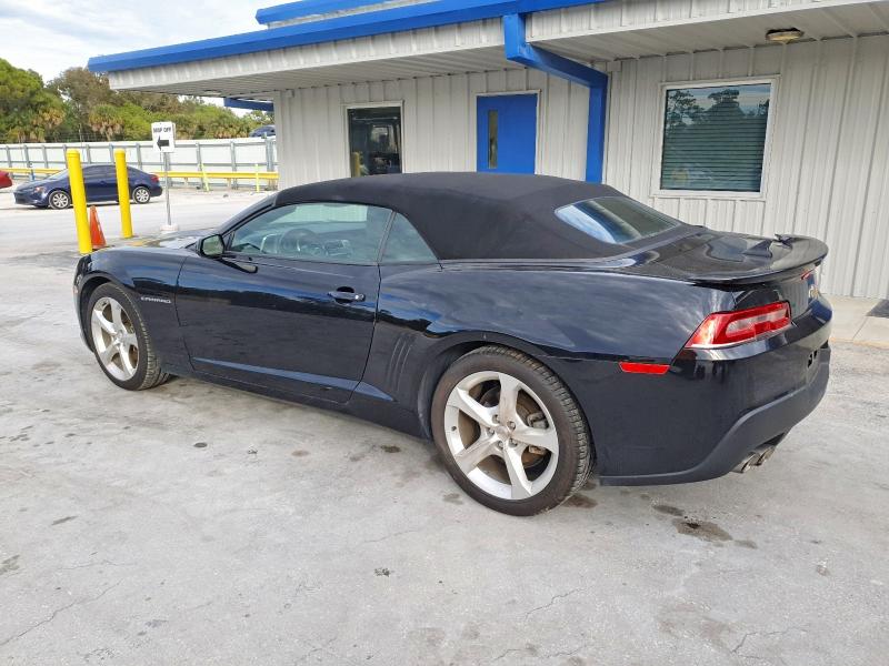 Фото 2 с аукциона – 2015 CHEVROLET CAMARO с VIN 2G1FF3D33F9243517