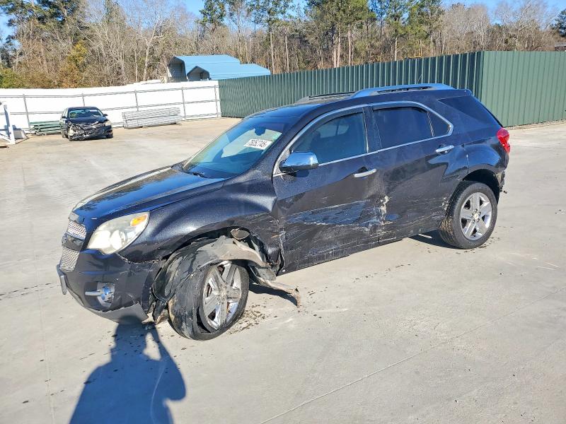 CHEVROLET EQUINOX LT 2015 with VIN 2GNALDEK0F6401763 - Photo from auction