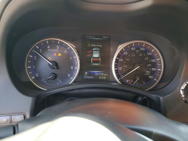 Photo 9 from auction – 2017 INFINITI Q50 PREMIU with VIN JN1EV7AP4HM740105