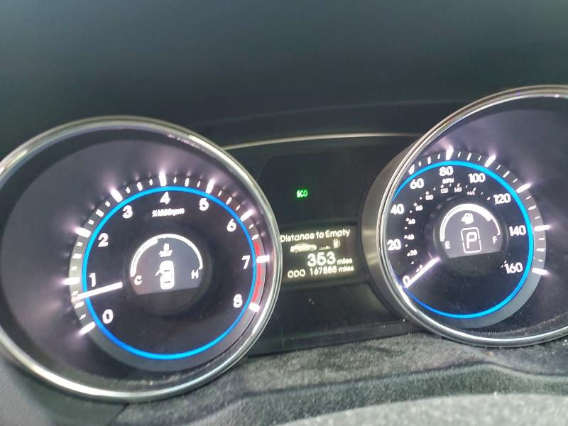 Photo 9 from auction – 2013 HYUNDAI SONATA SE with VIN 5NPEC4AC2DH612903