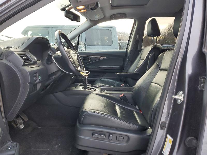 Photo 7 from auction – 2018 HONDA PILOT EXL with VIN 5FNYF6H59JB001560