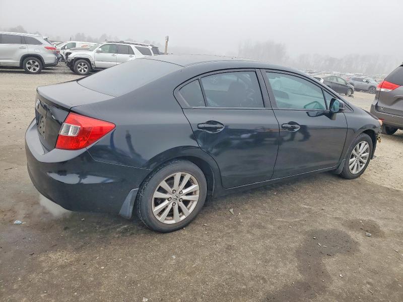 Photo 3 from auction – 2012 HONDA CIVIC EX with VIN 2HGFB2F84CH511919